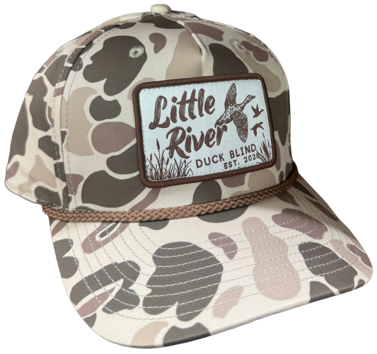 Little River Duck Blind Hat