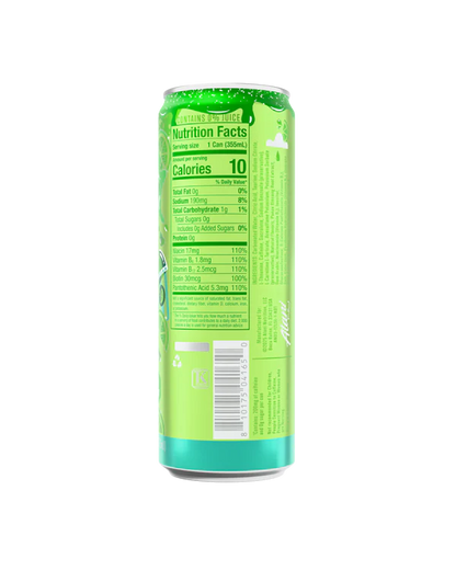 Alani Nu Energy Drink – Sugar-Free Energy (Lime Slush, Cherry Slush, and Blue Slush 12oz)