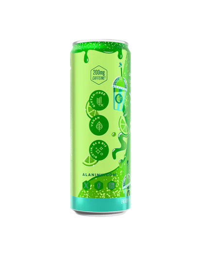 Alani Nu Energy Drink – Sugar-Free Energy (Lime Slush, Cherry Slush, and Blue Slush 12oz)
