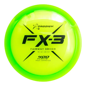 Prodigy FX-3 400