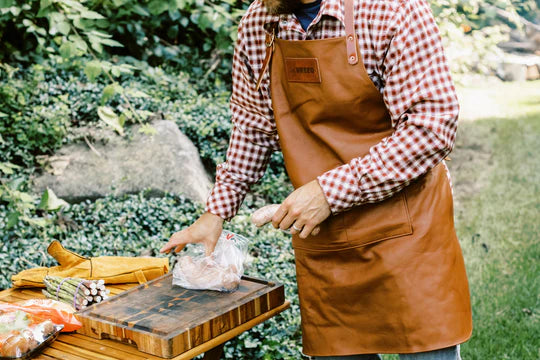 Breeo Leather Grilling Apron