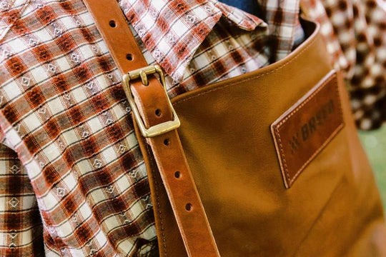 Breeo Leather Grilling Apron