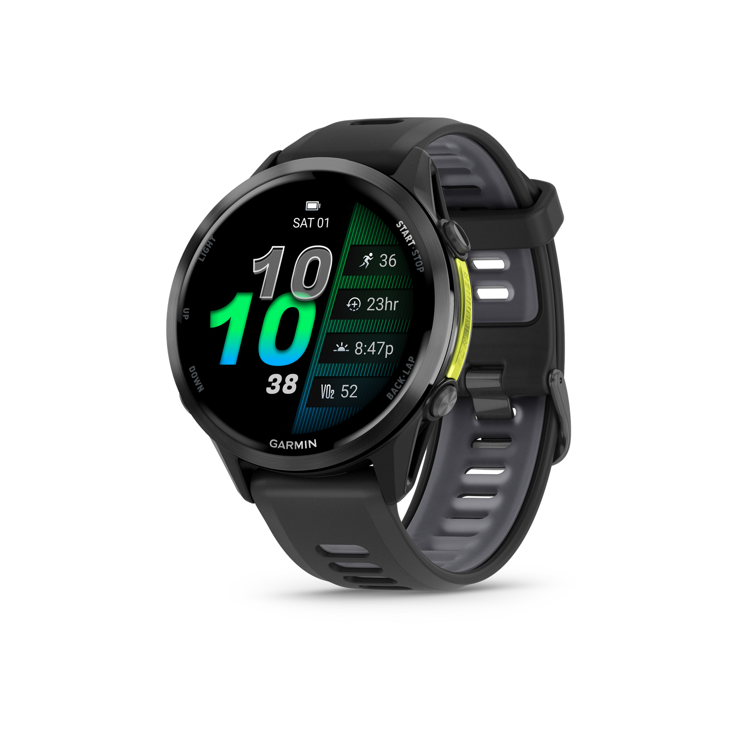 Garmin Forerunner® 970 AMOLED GPS Running Smartwatch