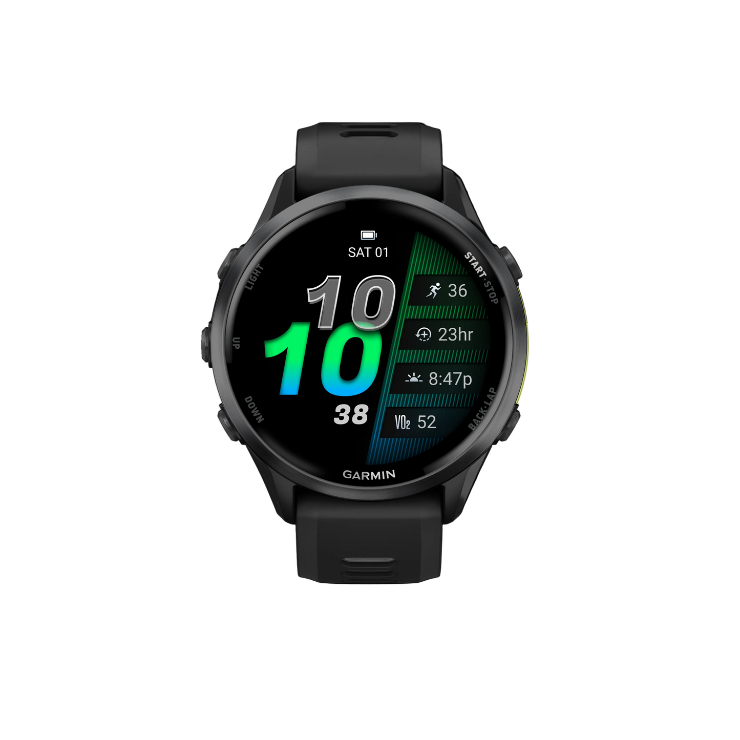 Garmin Forerunner® 970 AMOLED GPS Running Smartwatch