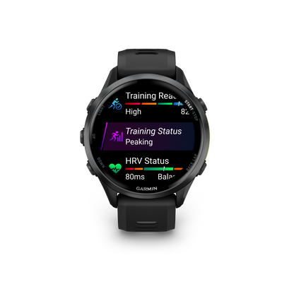 Garmin Forerunner® 970 AMOLED GPS Running Smartwatch