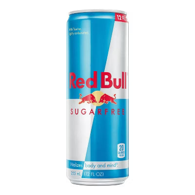 Red Bull Sugarfree Energy Drink – 8.4 oz Canned Beverage