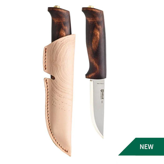 Helle Gro Fixed Blade Knife – Scandinavian Carving & Outdoor Knife