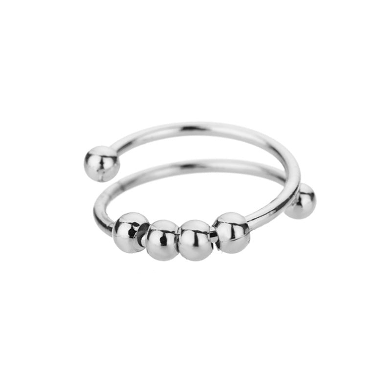 Willow + Wren Adjustable Anxiety Ring