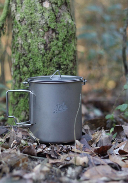 RBO 750ml Titanium Cooking Pot