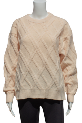 Grace Bienville Cable Knit Sweater