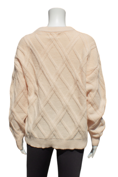 Grace Bienville Cable Knit Sweater