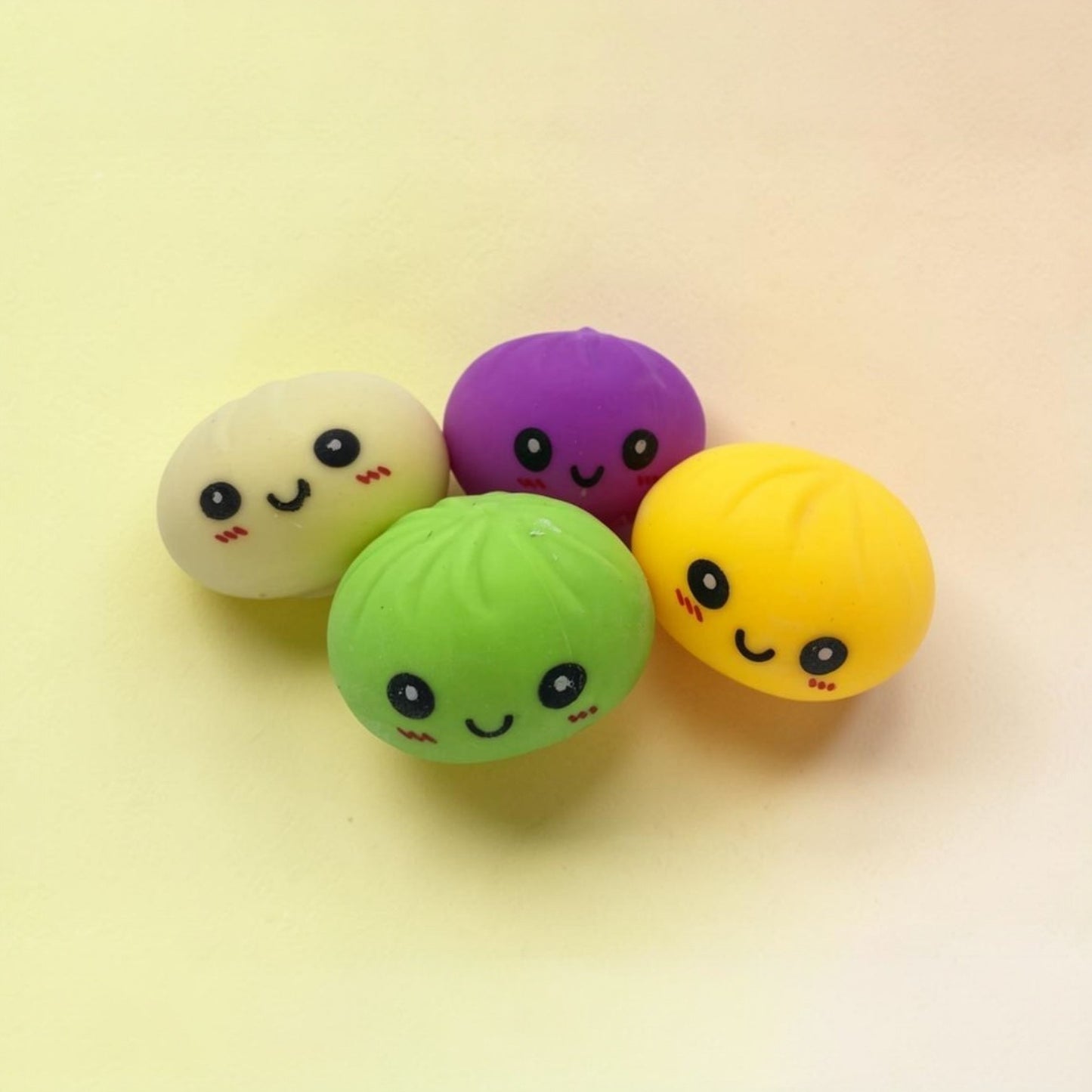 Squishy Dumpling Bao Bun