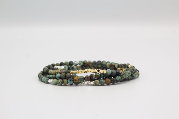 Grace Stone Wraps Necklace / Bracelet