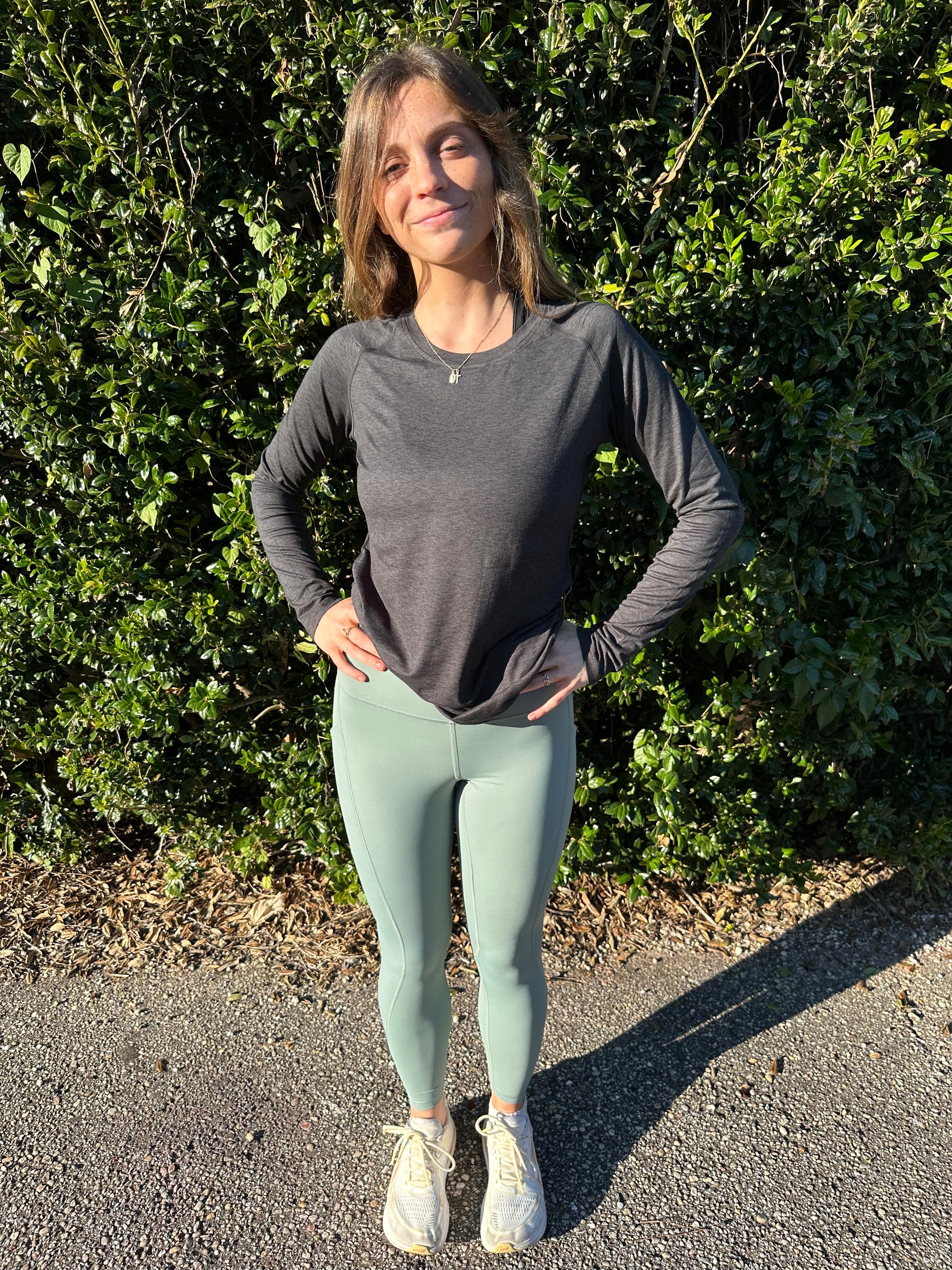 Grace Women's 25" Running Leggings