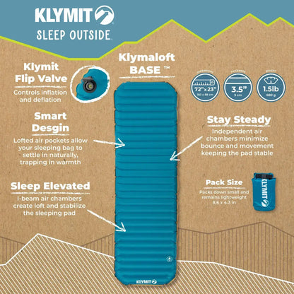 Klymit Klymaloft Base Sleeping Pad