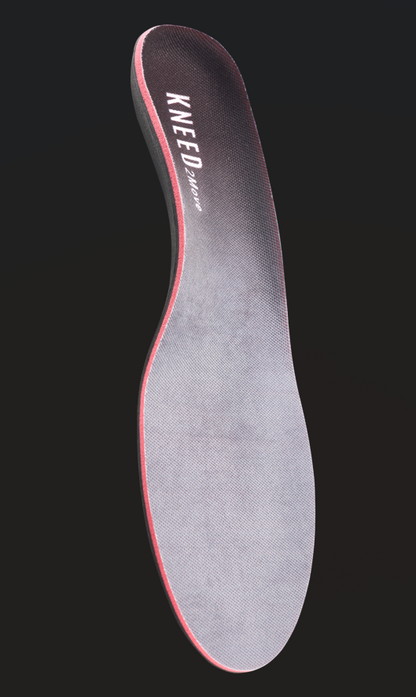 Kneed2Move Insoles – High Arch Support, Heel Pain Relief & Extra Cushioning for Work, Hiking, and Running Shoes