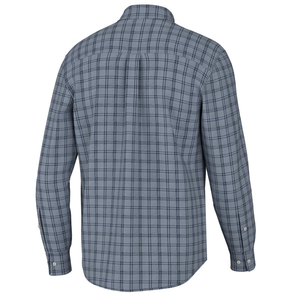 Local Boy Outfitters Double Window Pane Dress Shirt