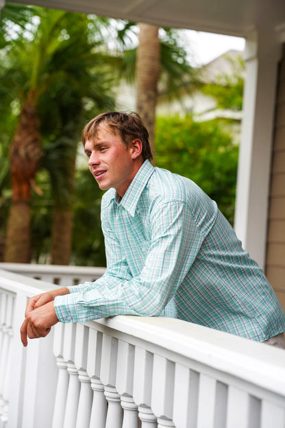 Local Boy Outfitters Lee Dress Shirt – Bamboo Blend Button Down