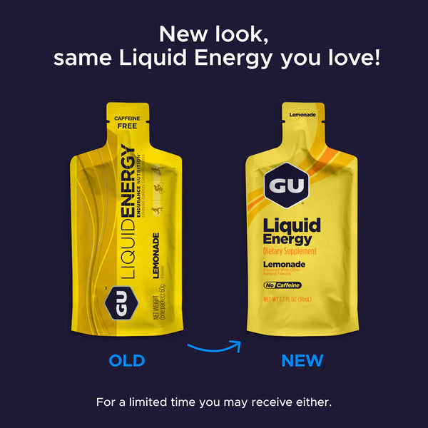 GU Liquid Energy Gel Lemonade