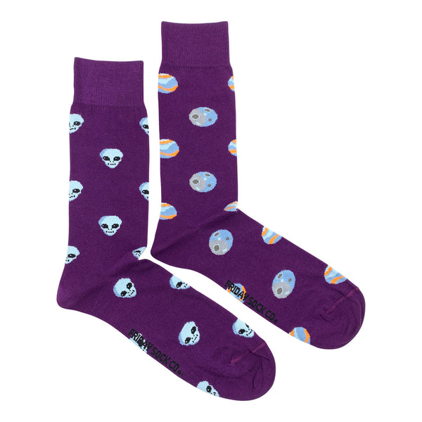Friday Sock Co. - Aliens and Planets CREW