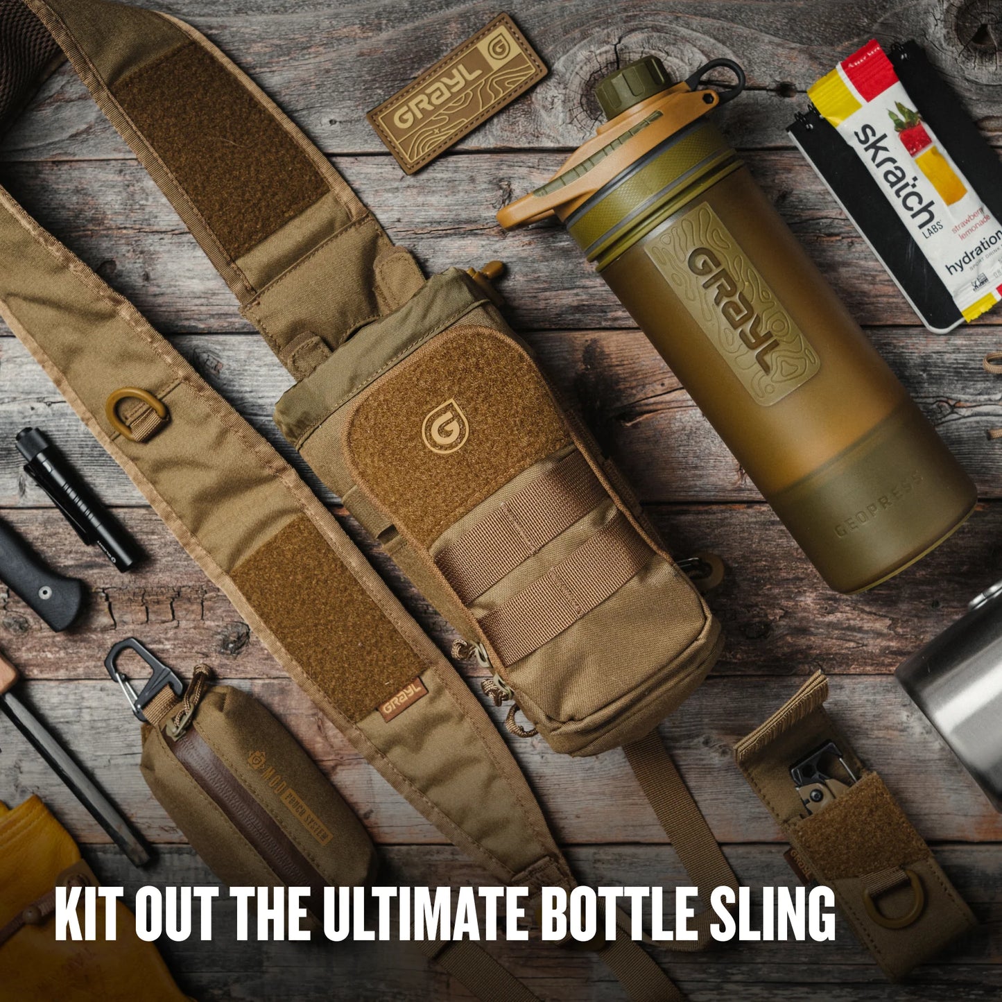 Mission Bottle Sling