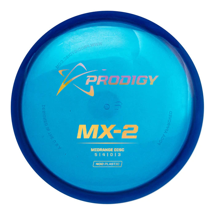 Prodigy MX-2 400 Plastic