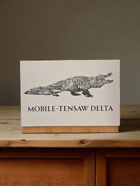 Mobile-Tensaw Delta Postcard