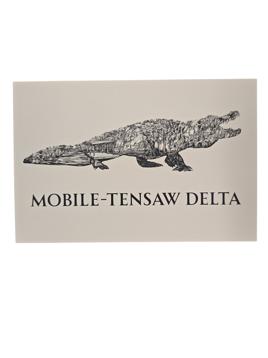 Mobile-Tensaw Delta Postcard