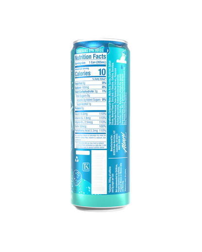 Alani Nu Energy Drink – Sugar-Free Energy (Lime Slush, Cherry Slush, and Blue Slush 12oz)