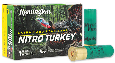 Remington Nitro Turkey 12 Gauge 4 Shot Size