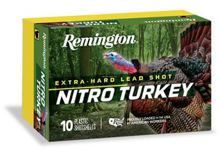 12 Gauge Remington Nitro Turkey 5 Shot Size