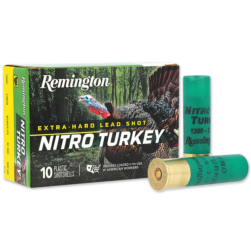 12 Gauge Remington Nitro Turkey 6 Shot Size