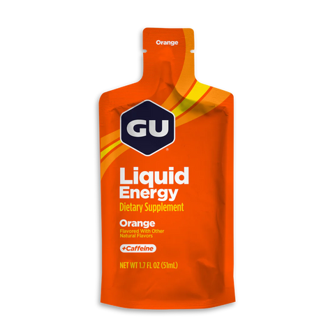 GU Liquid Energy Gel Orange
