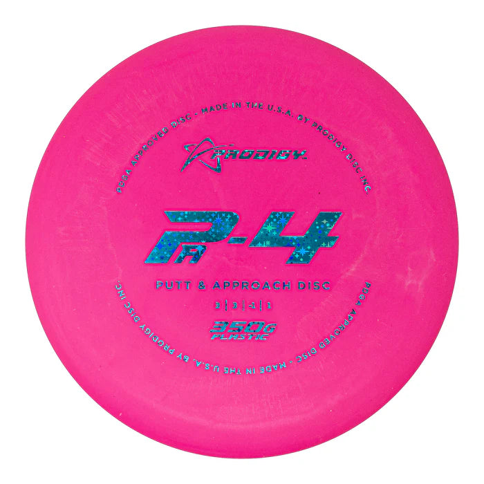 Prodigy PA-4 350G Plastic – Red Beard's Outfitter