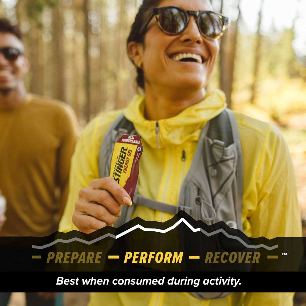 Honey Stinger Energy Gel Acai Pomegranate