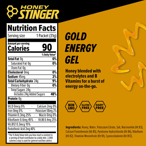 Honey Stinger Energy Gold Gel