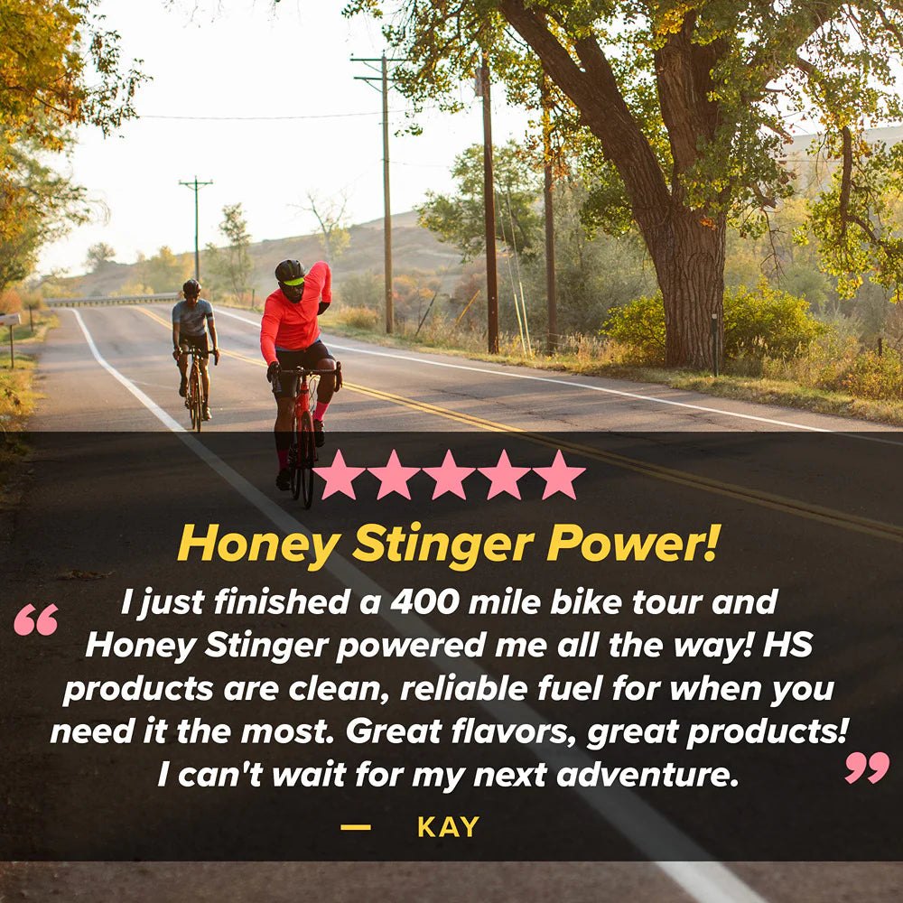 Honey Stinger Strawberry Kiwi Caffeinated Energy Gel