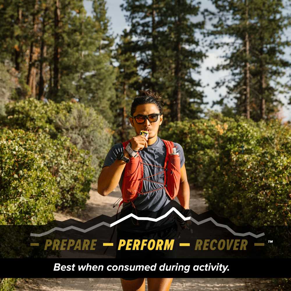 Honey Stinger Strawberry Kiwi Caffeinated Energy Gel