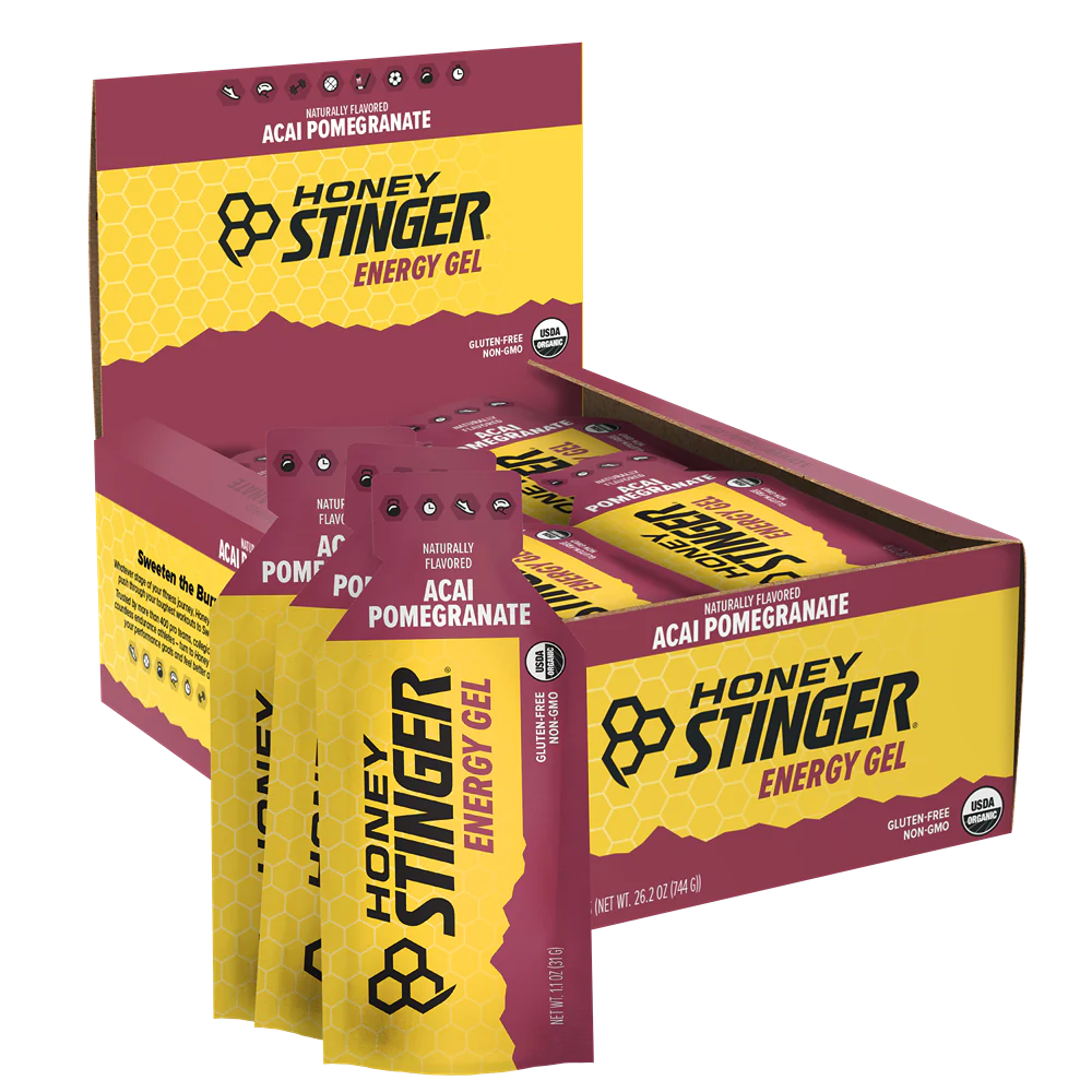 Honey Stinger Energy Gel Acai Pomegranate