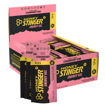 Honey Stinger Strawberry Kiwi Caffeinated Energy Gel