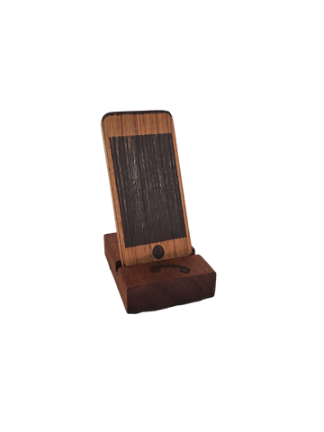 Wooden Phone Holder