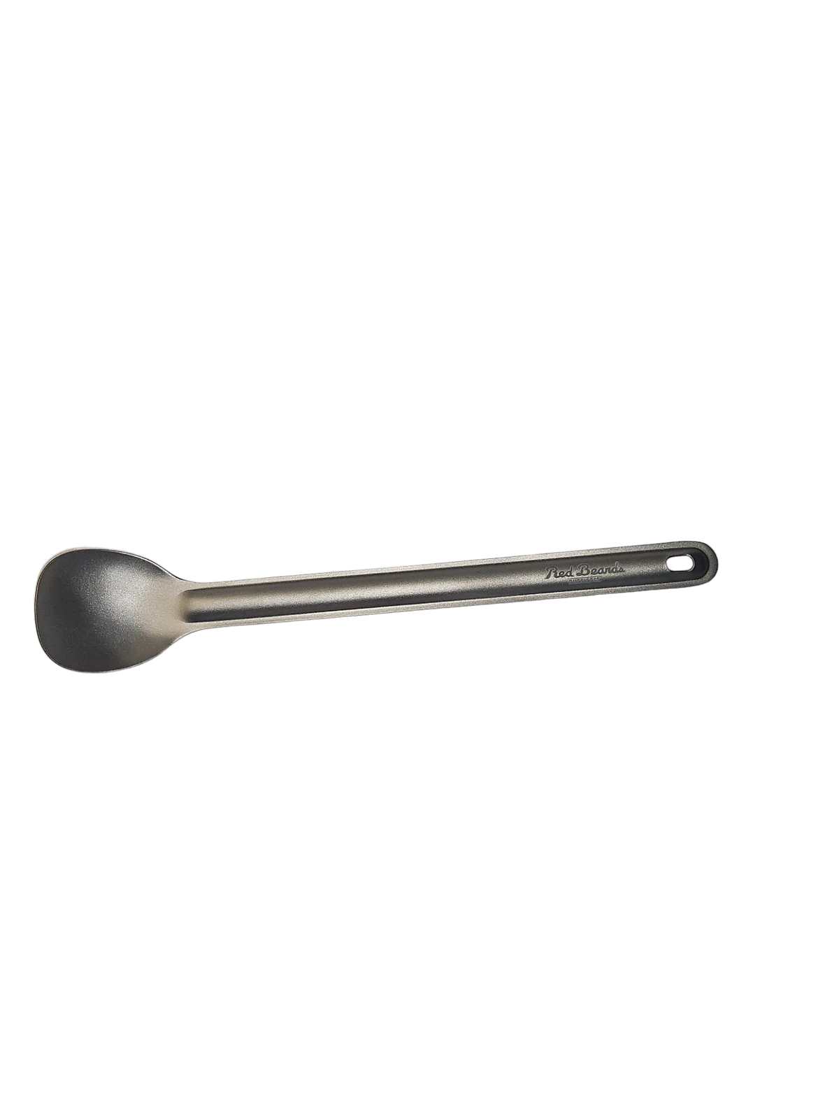 Red Beard’s Outfitter Long Handle Titanium Backpacking Spoon included in RBO Solo Backpacking Gift Bundle