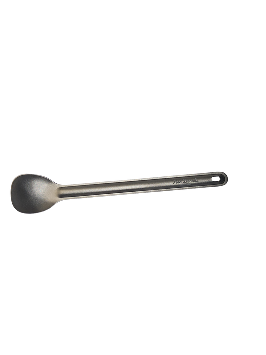 Red Beard’s Outfitter Long Handle Titanium Backpacking Spoon included in RBO Camp Coffee Gift Bundle
