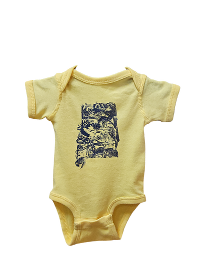 RBO Alabama Endangered Species Onesie