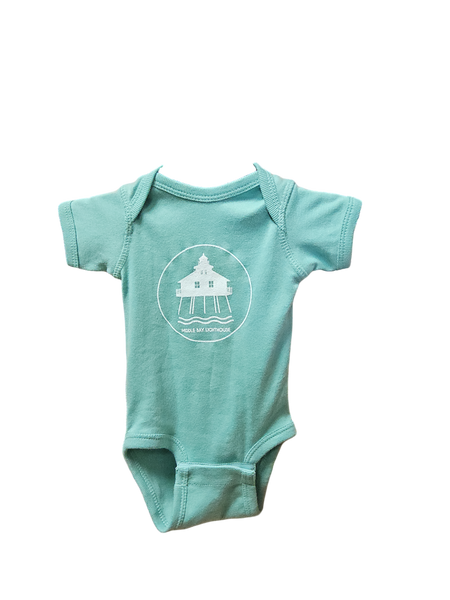 RBO Middle Bay Lighthouse Onesie