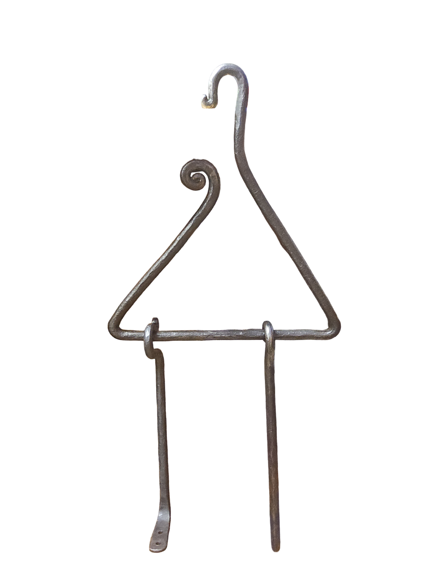 Blacksmith Dinner Bell and Hanger