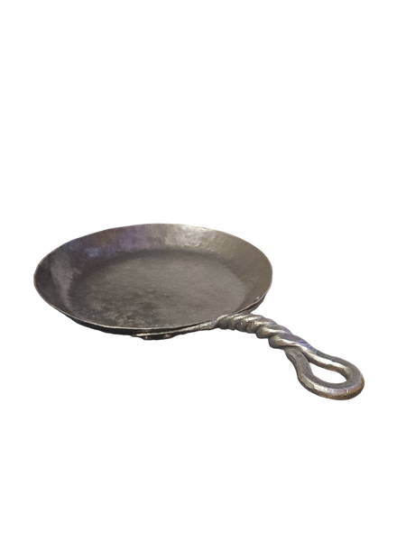 Blacksmith Twist Handle Skillet