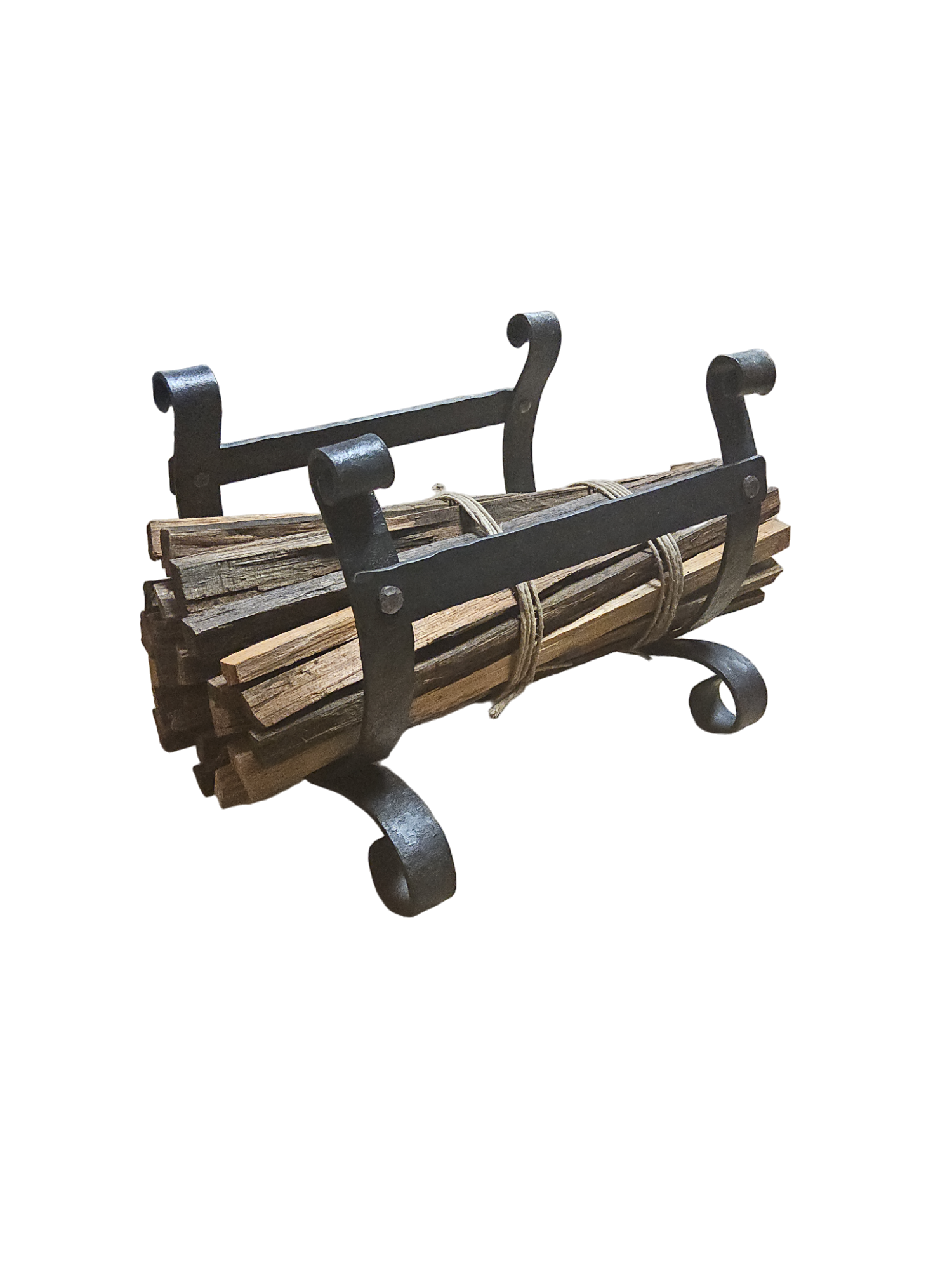 Blacksmith Fat Wood Rack