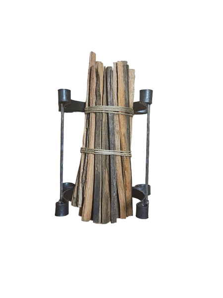 Blacksmith Fat Wood Rack