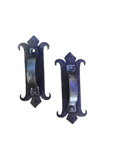 Blacksmith Flat Door Pulls